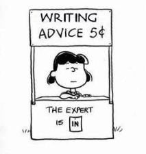 Lucy writing advice